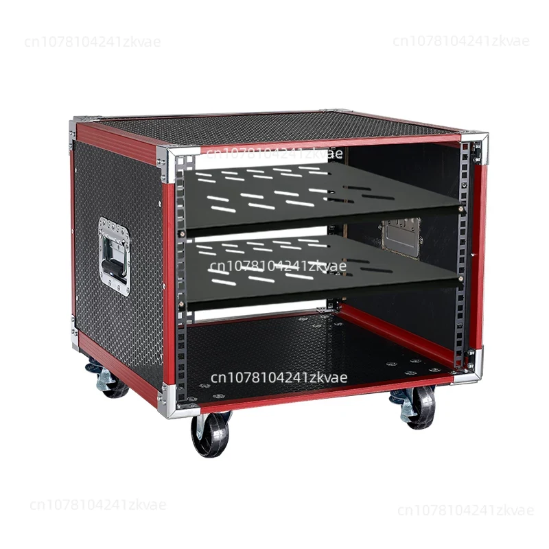 Outdoor Power Rack - صندوق مكبر صوت 10U للاستخدام المنزلي،