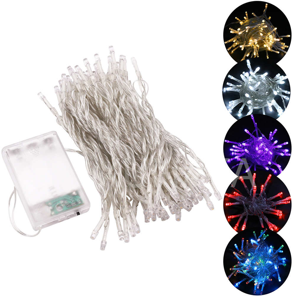 Outdoor Power For Xmas Lights - 10M 5M 3M 2M أضواء سلسلة