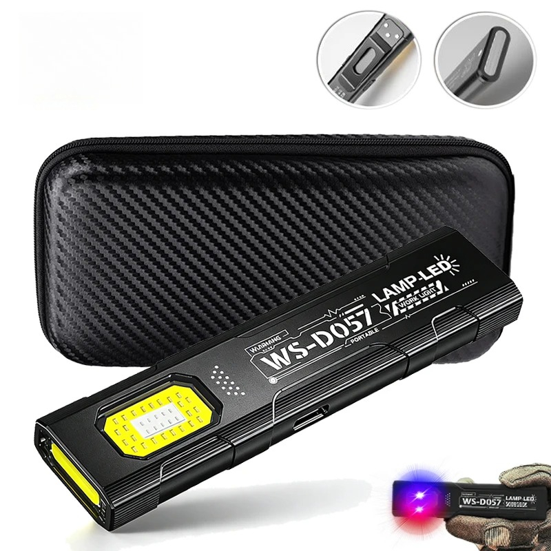 Outdoor Power Usb - مصباح يدوي LED صغير قابل لإعادة