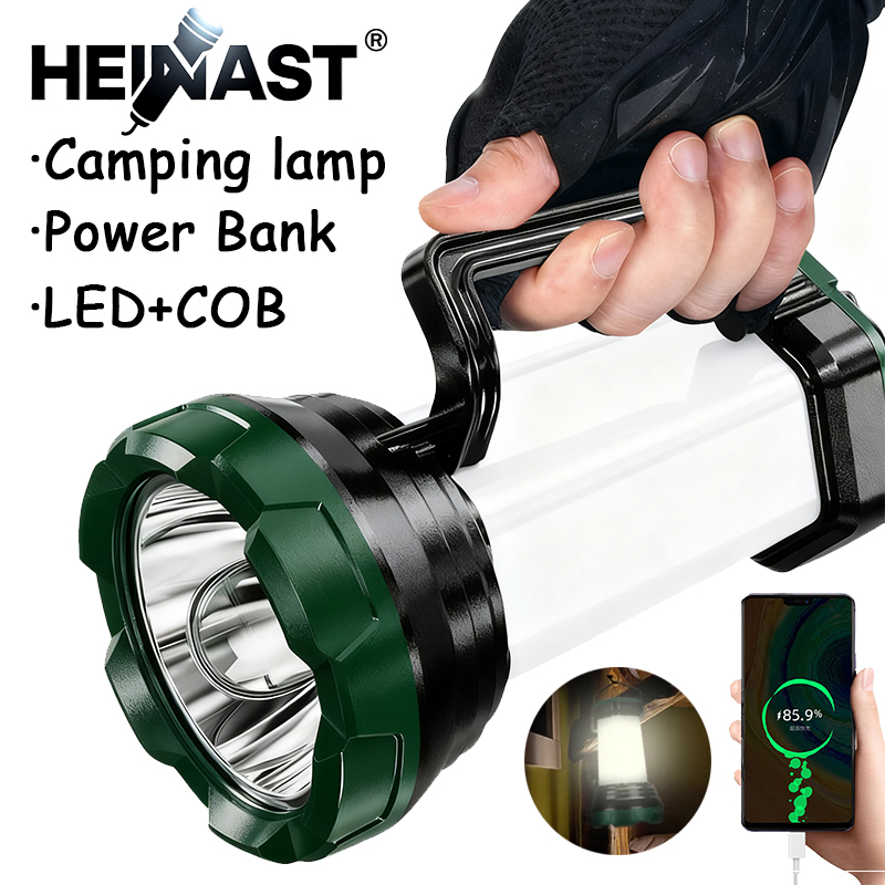 Outdoor Power Usb - المحمولة مصباح ليد جيب قوي مع