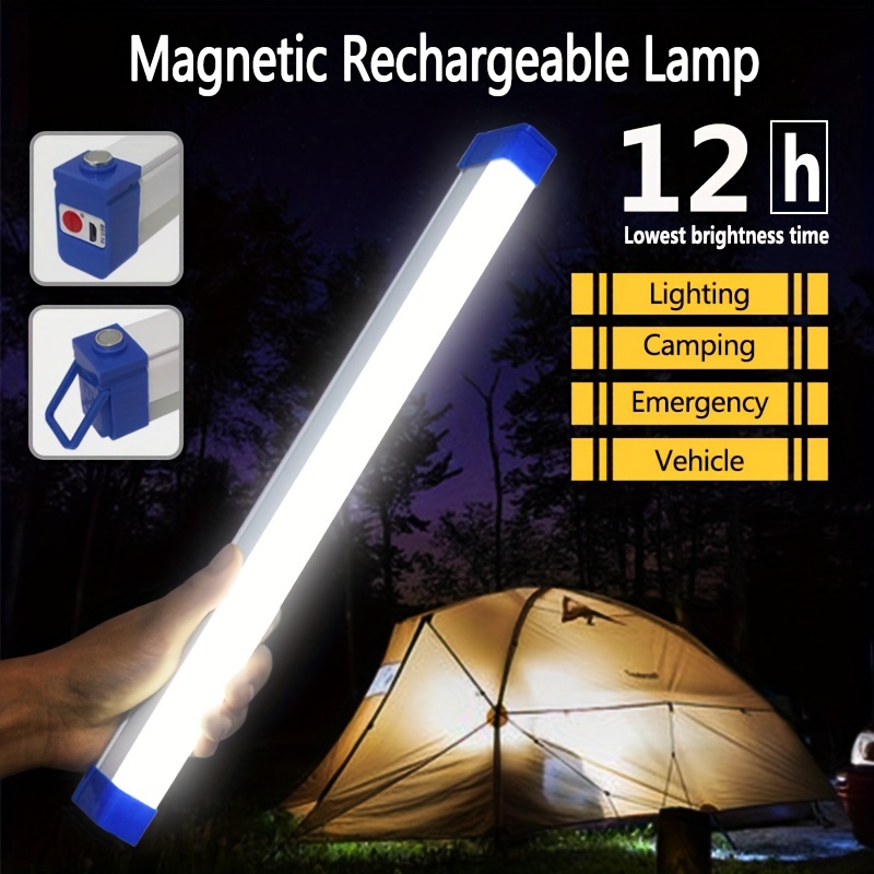 Outdoor Power Usb - مصباح LED فائق السطوع مصباح يدوي