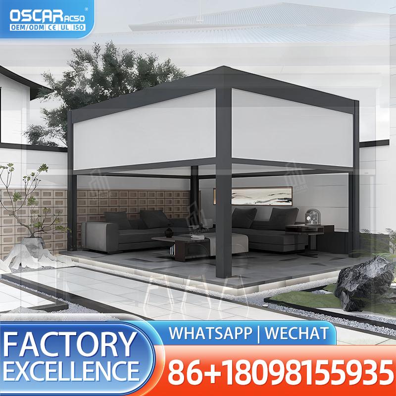 Outdoor Power Roller Shades - ستائر دوارة كهربائية تعمل بالبطارية للنوافذ