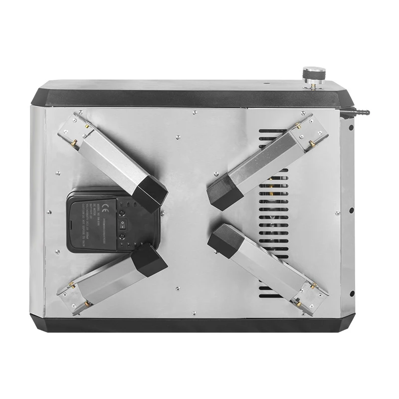 Outdoor Power Grill - فرن بيتزا صغير خارجي يعمل بالغاز،