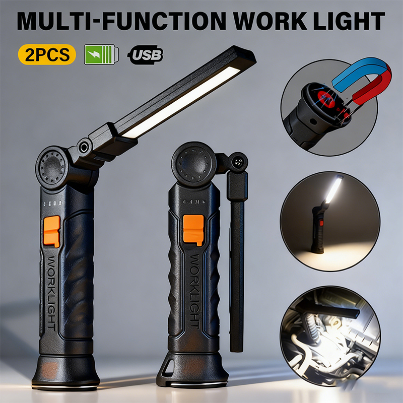 Outdoor Power Usb - المحمولة COB مصباح ليد جيب USB