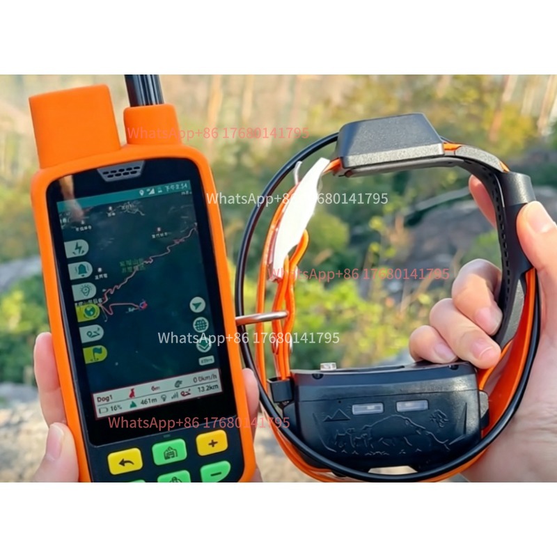 Outdoor Power Hours - طوق تتبع للكلاب للصيد في الهواء