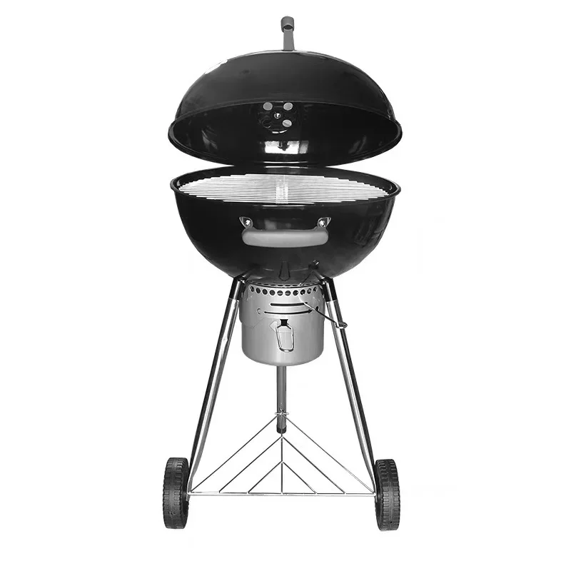 Outdoor Power Grill - شواية فحم منزلية للحدائق الخارجية، شواية