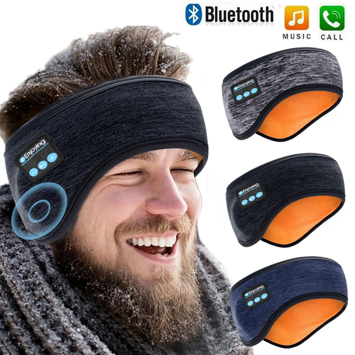 Outdoor Power Socket Cover - سماعات بلوتوث لاسلكية عقال للجنسين الرياضة
