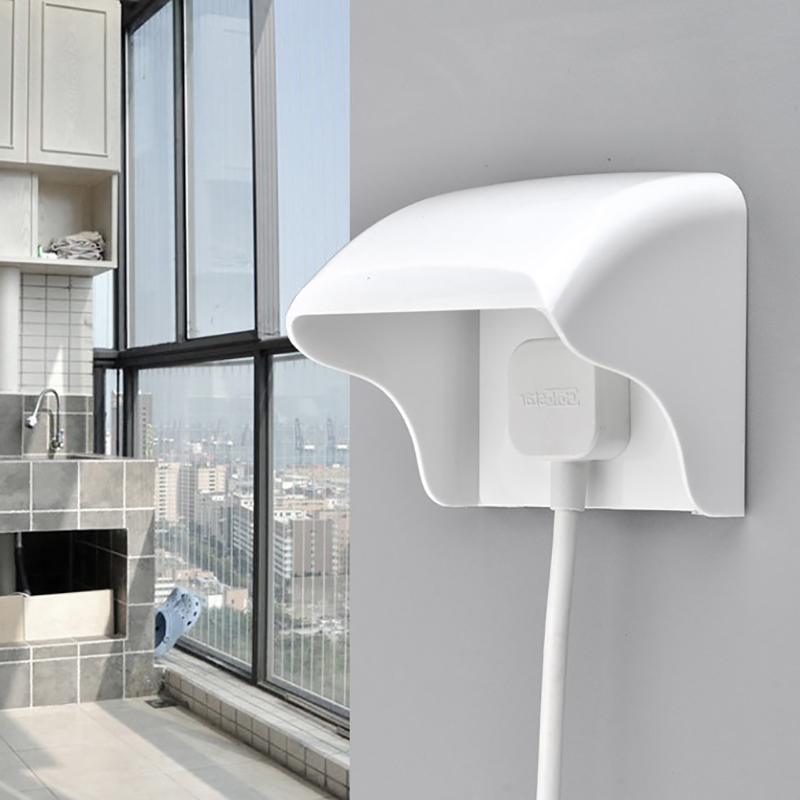 Outdoor Power Outlet Weatherproof - صندوق حماية لمفاتيح التبديل غير نافذ