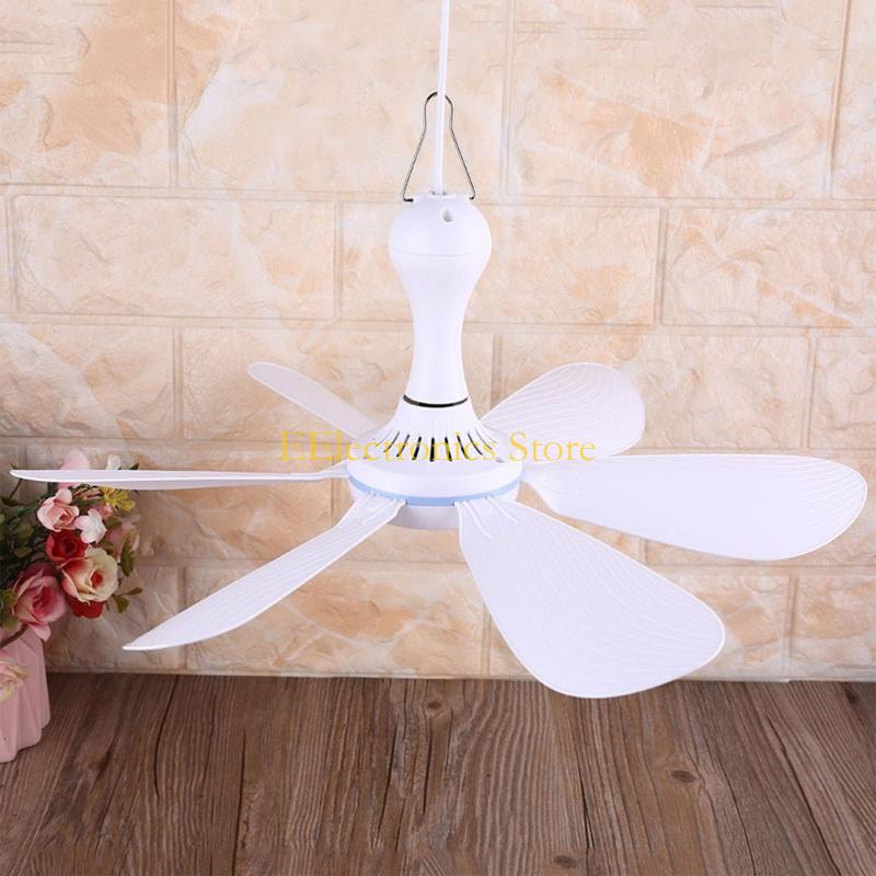Outdoor Power For Gazebo - B03C 1 سرعة USB مروحة السفر