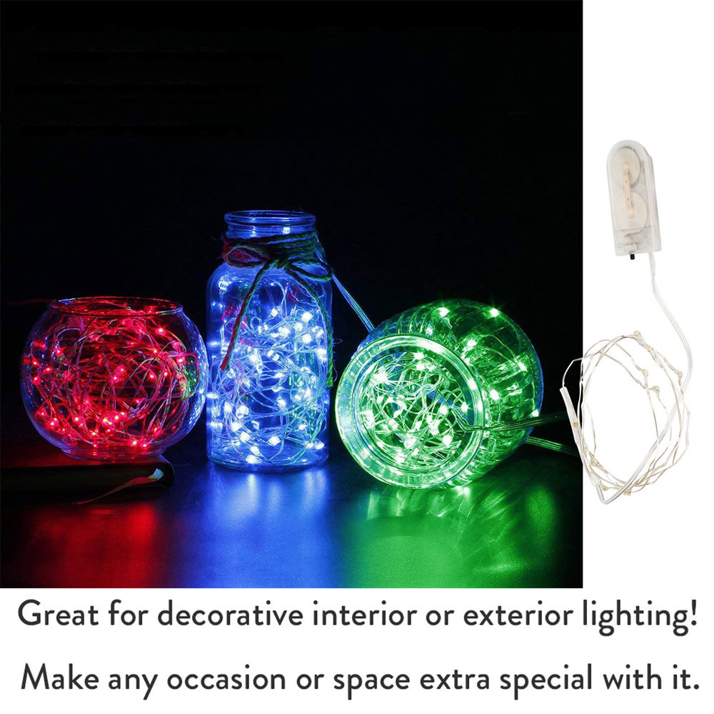 Outdoor Power For Xmas Lights - أدى النحاس الجنية سلسلة مصباح الناقل