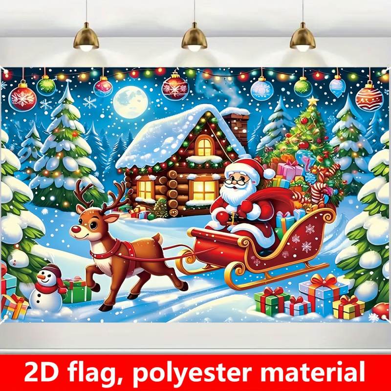 Outdoor Power House - 1pc2Dflat، حفلة عيد الميلاد الاحتفالية، لتزيين