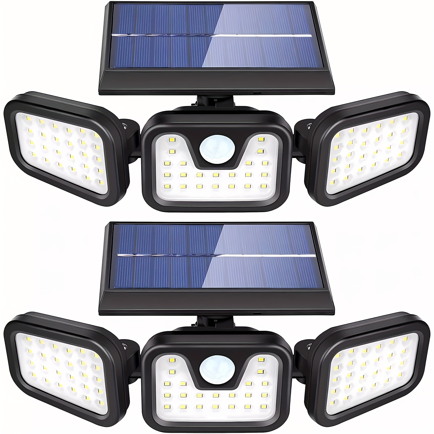 Outdoor Power Garage - مصباح شمسي بـ 74 مصباح LED