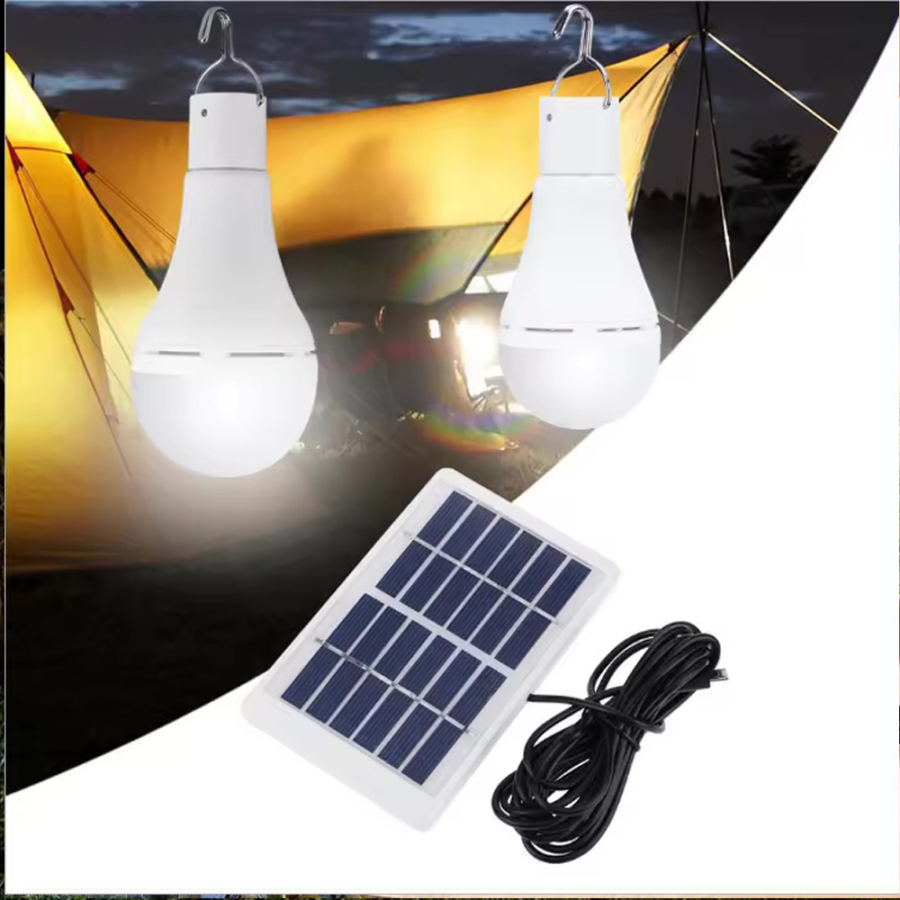 Outdoor Power House - ضوء الشمس USB مشحونة معلقة ضوء