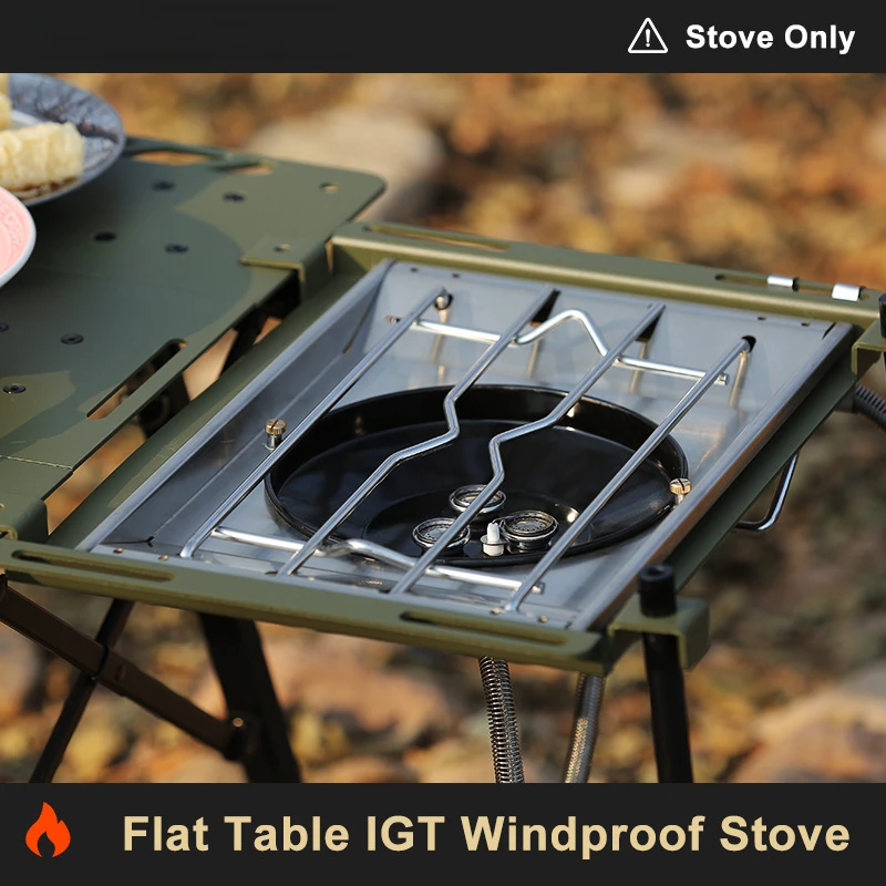 Outdoor Power Grill - في الهواء الطلق غرق IGT سطح