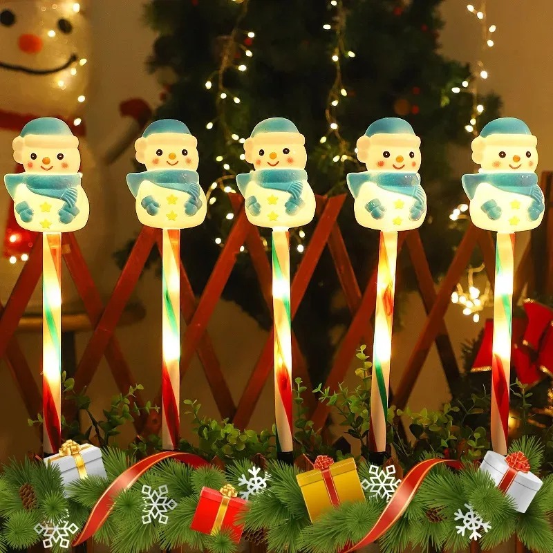 Outdoor Power For Xmas Lights - مصباح LED يعمل بالطاقة الشمسية على