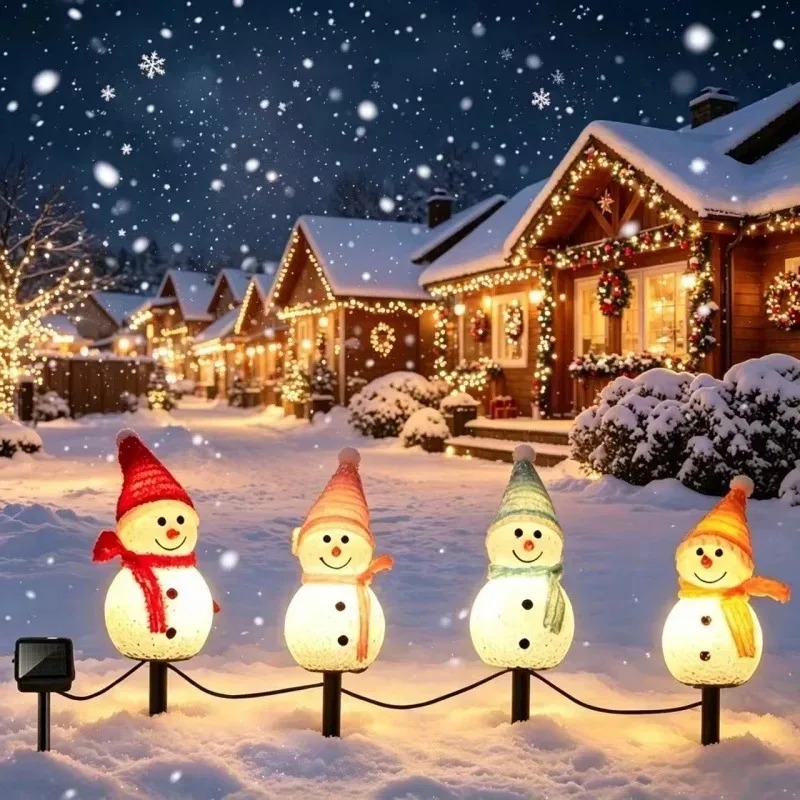 Outdoor Power For Xmas Lights - أضواء LED تعمل بالطاقة الشمسية على