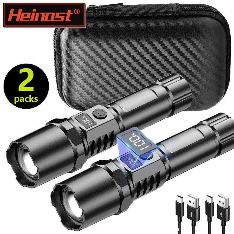 Outdoor Power Usb - عالية الطاقة XHP100 مصباح ليد جيب