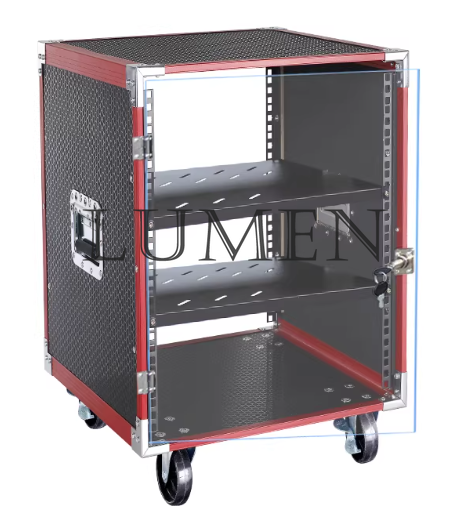Outdoor Power Rack - صندوق مكبر صوت 10U للاستخدام المنزلي،