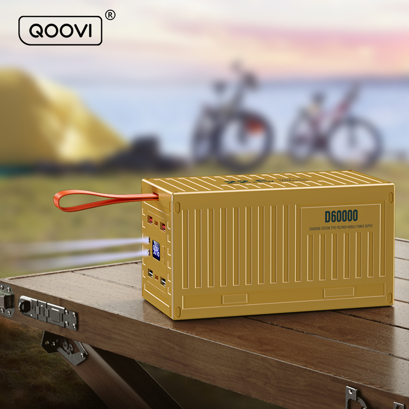 Outdoor Power Lead - QOOVI 60000mAh قوة البنك 22.5W PD