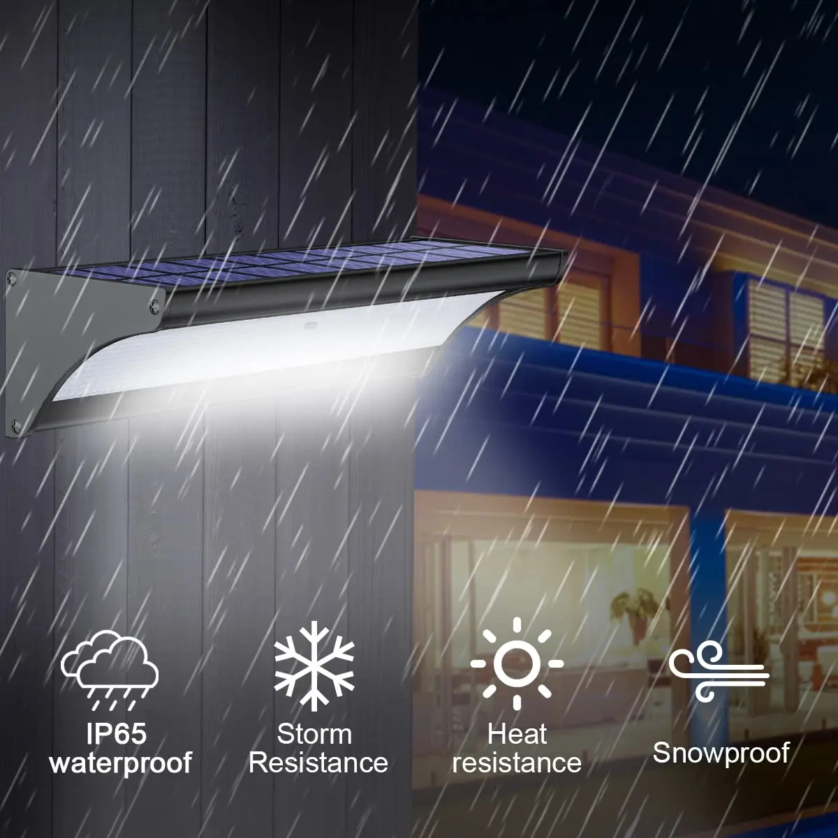 60/48Led في الهواء الطلق الشمس - مراجعة Outdoor Power Outlet Weatherproof وسعره