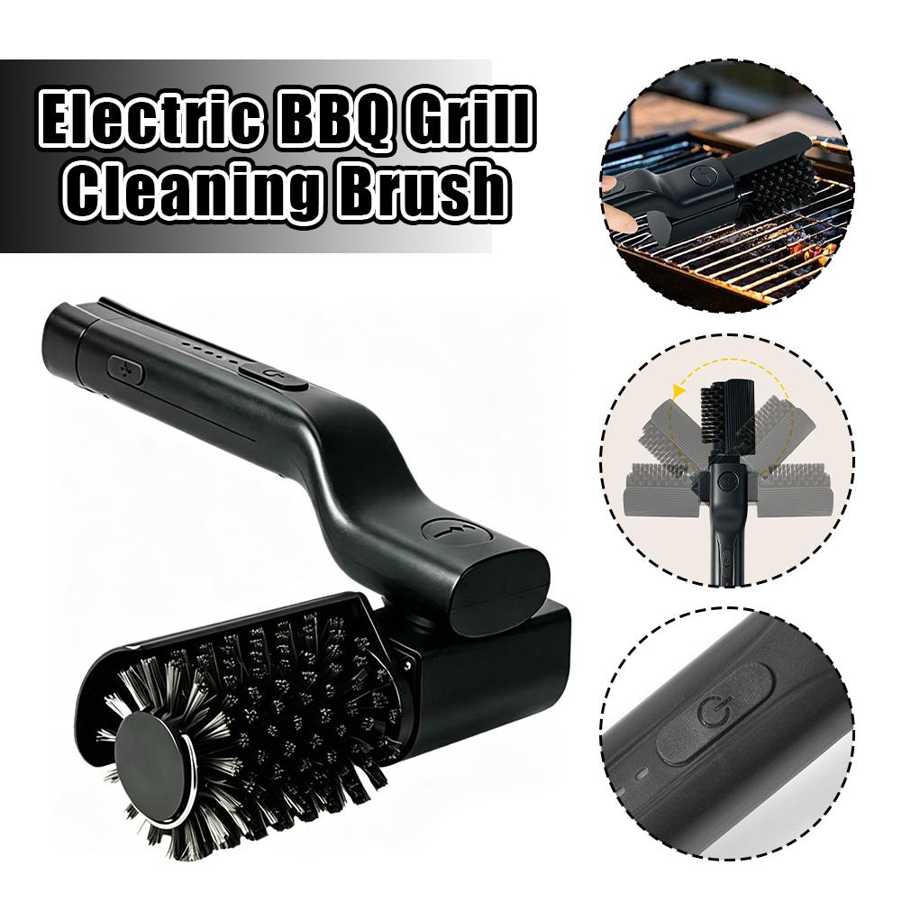 فرشاة تنظيف شواية كهربائية لاس - مراجعة Outdoor Power Grill وسعره