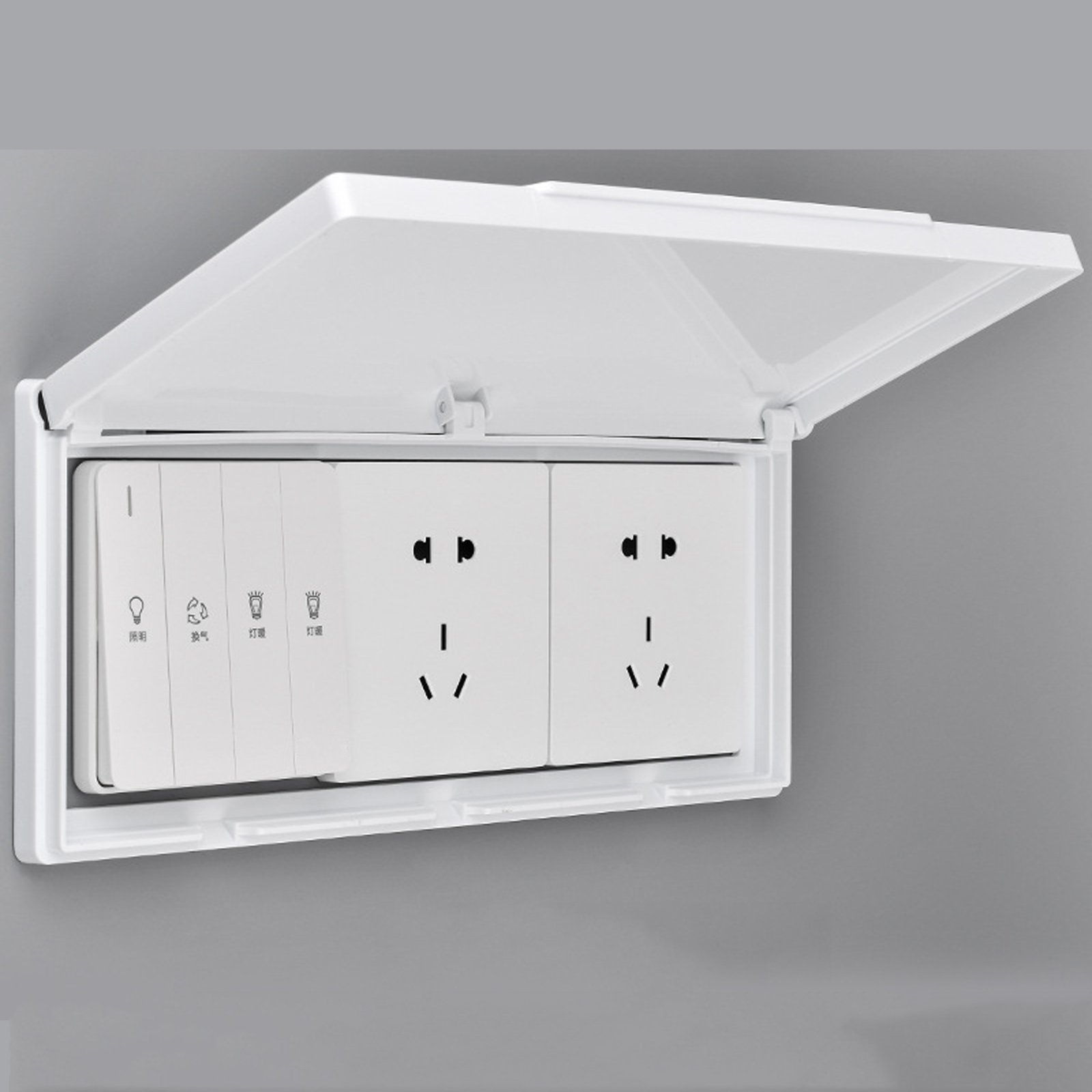 غطاء منفذ مقاوم للماء في الهوا - مراجعة Outdoor Power Socket Cover وسعره