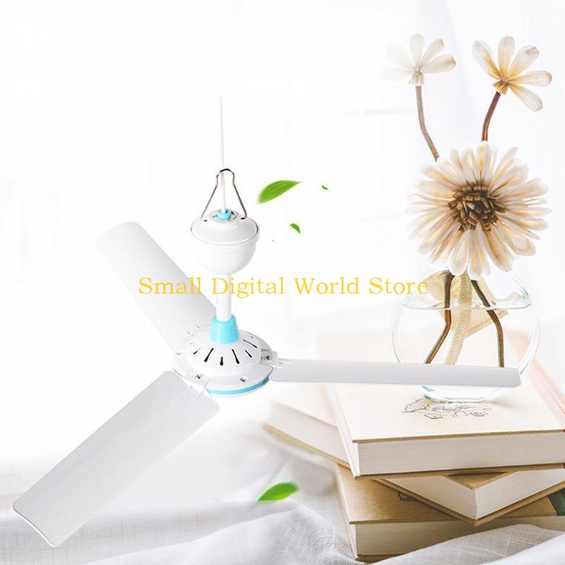 77UB 3 أوراق 5 فولت USB مروحة  - مراجعة Outdoor Power For Gazebo وسعره