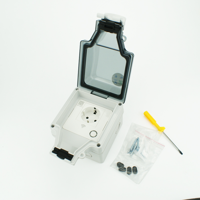 Avoir Tuya الجدار مقابس كهربائ - مراجعة Outdoor Power Socket Cover وسعره