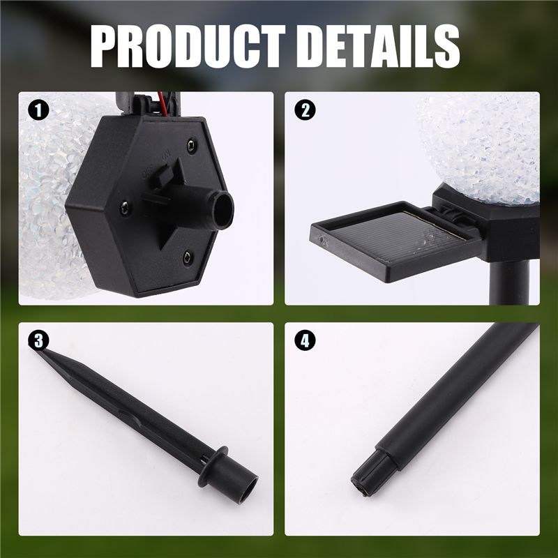 أضواء شمسية على شكل رجل الثلج  - مراجعة Outdoor Power For Xmas Lights وسعره