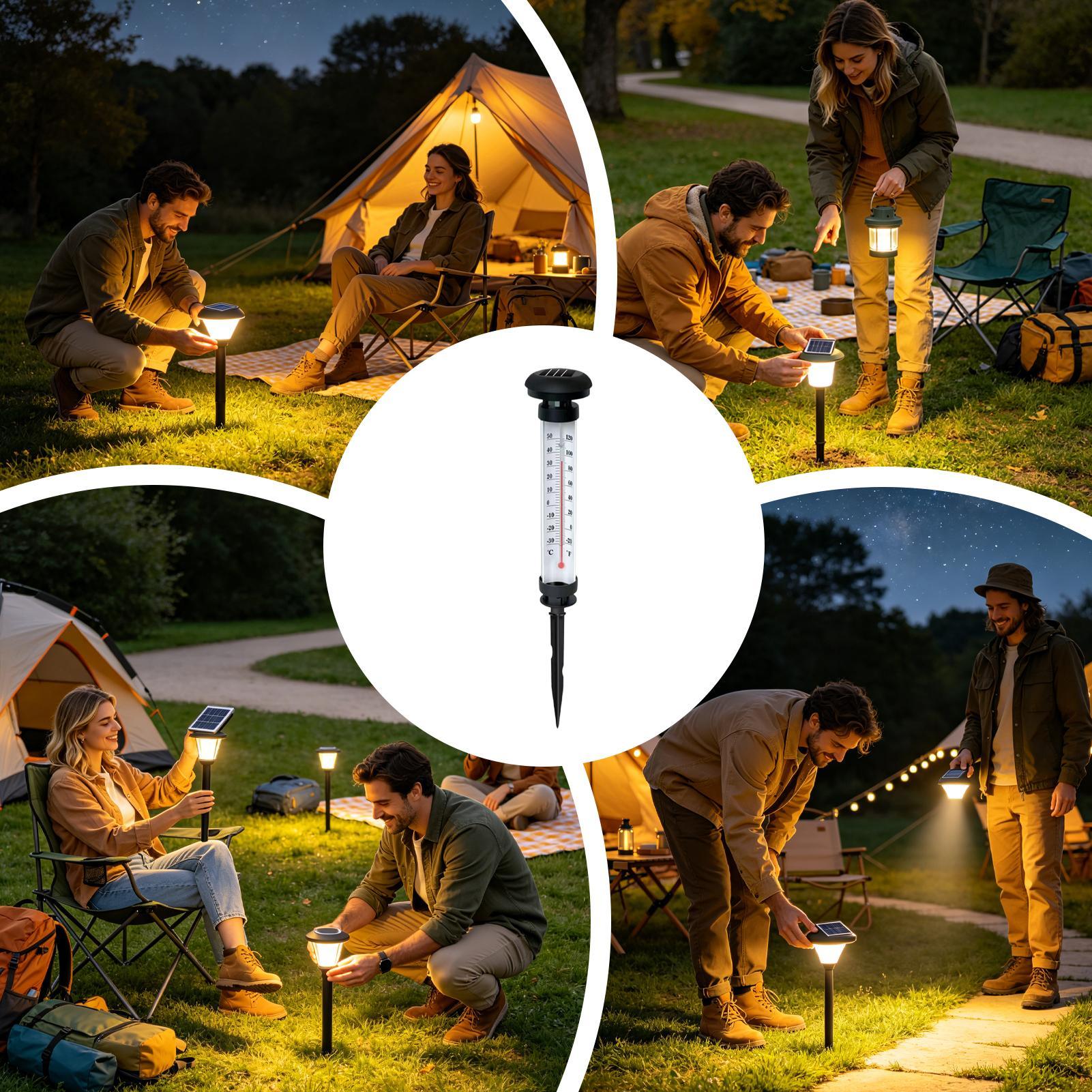 أضواء شمسية للممرات تعمل بالطا - مراجعة Outdoor Power House وسعره