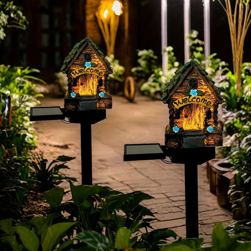 أضواء على شكل فطر تعمل بالطاقة - مراجعة Outdoor Power House وسعره