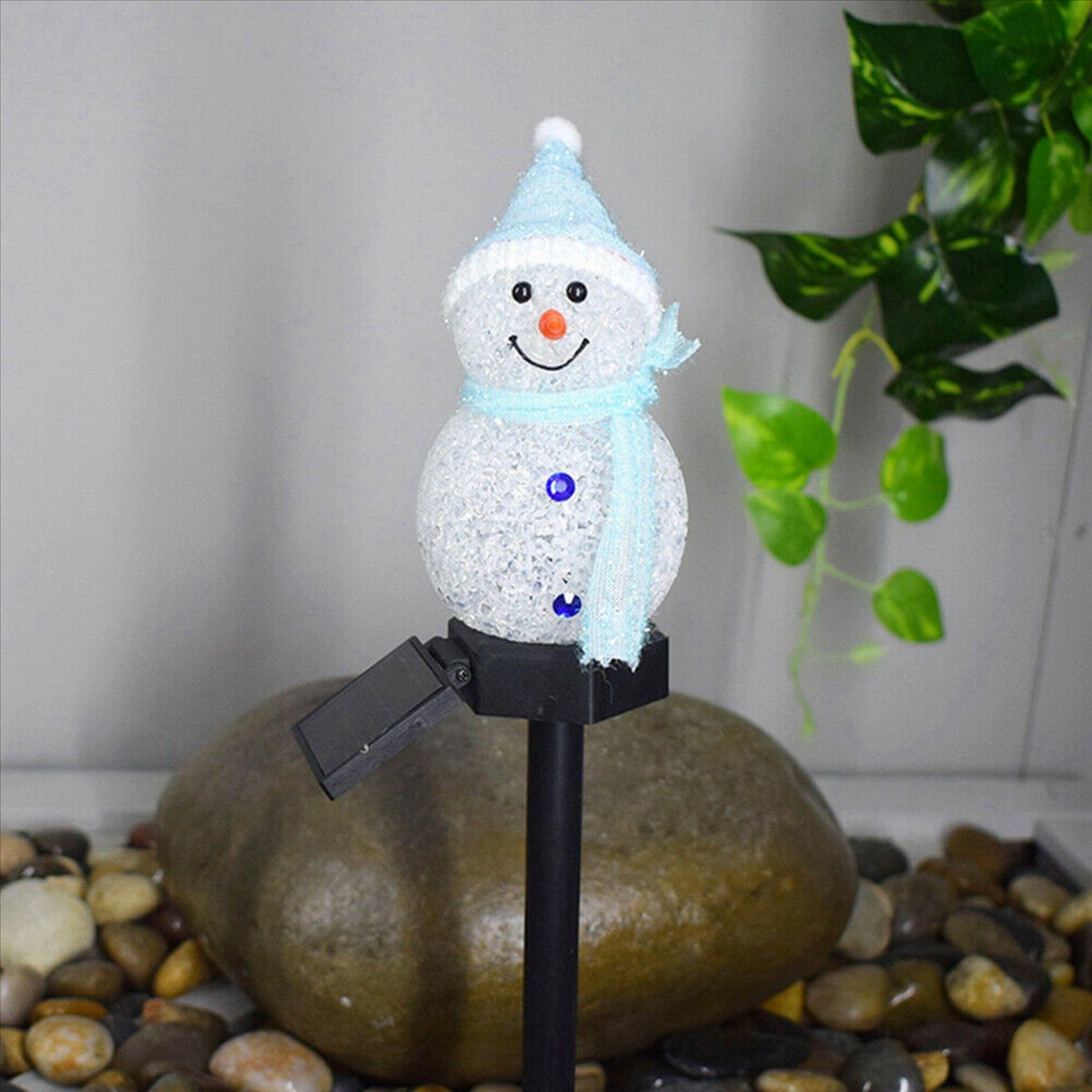 N84R 4X أضواء شمسية على شكل رج - مراجعة Outdoor Power For Xmas Lights وسعره