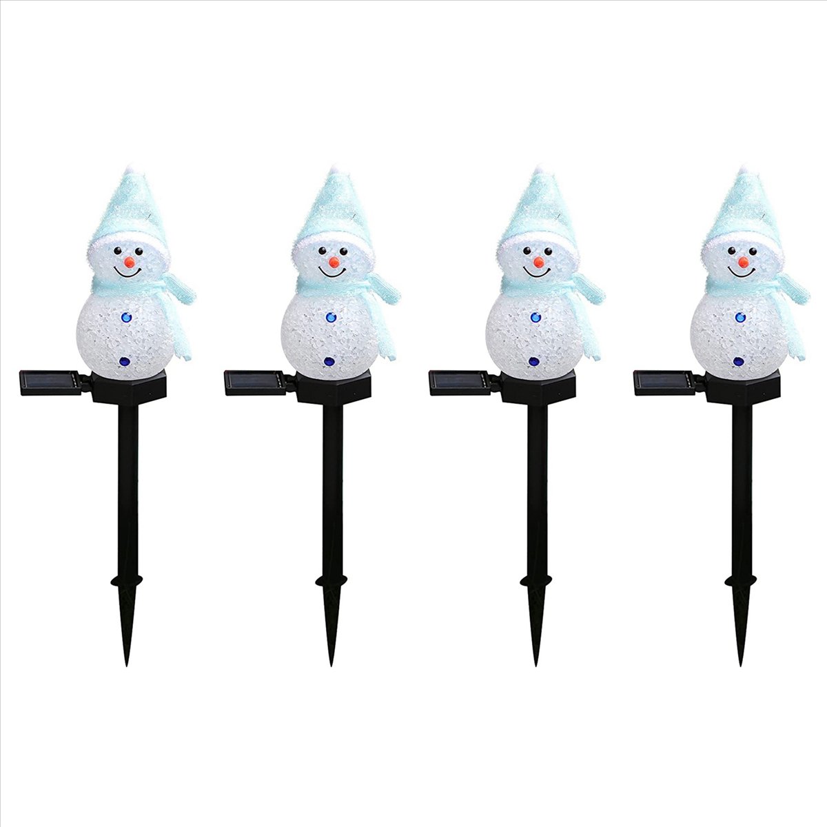 N84R 4X أضواء شمسية على شكل رج - مراجعة Outdoor Power For Xmas Lights وسعره