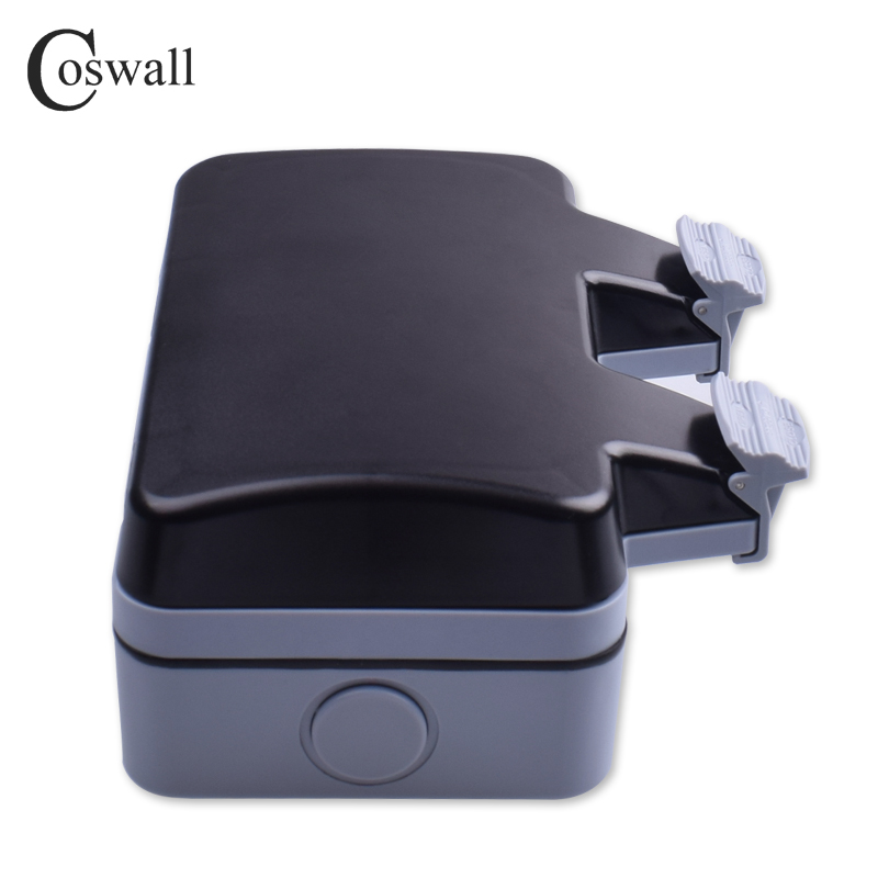 Coswall IP66 مانعة للماء في ال - مراجعة Outdoor Power Outlet Weatherproof وسعره