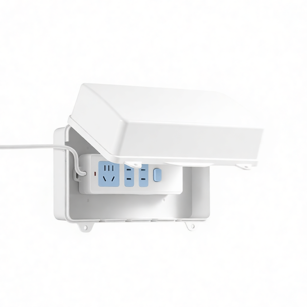 علبة حماية للمقبس الخارجي، صند - مراجعة Outdoor Power Socket Cover وسعره