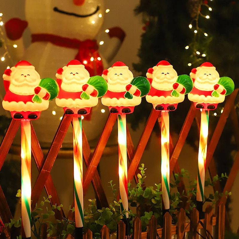 مصباح LED يعمل بالطاقة الشمسية - مراجعة Outdoor Power For Xmas Lights وسعره