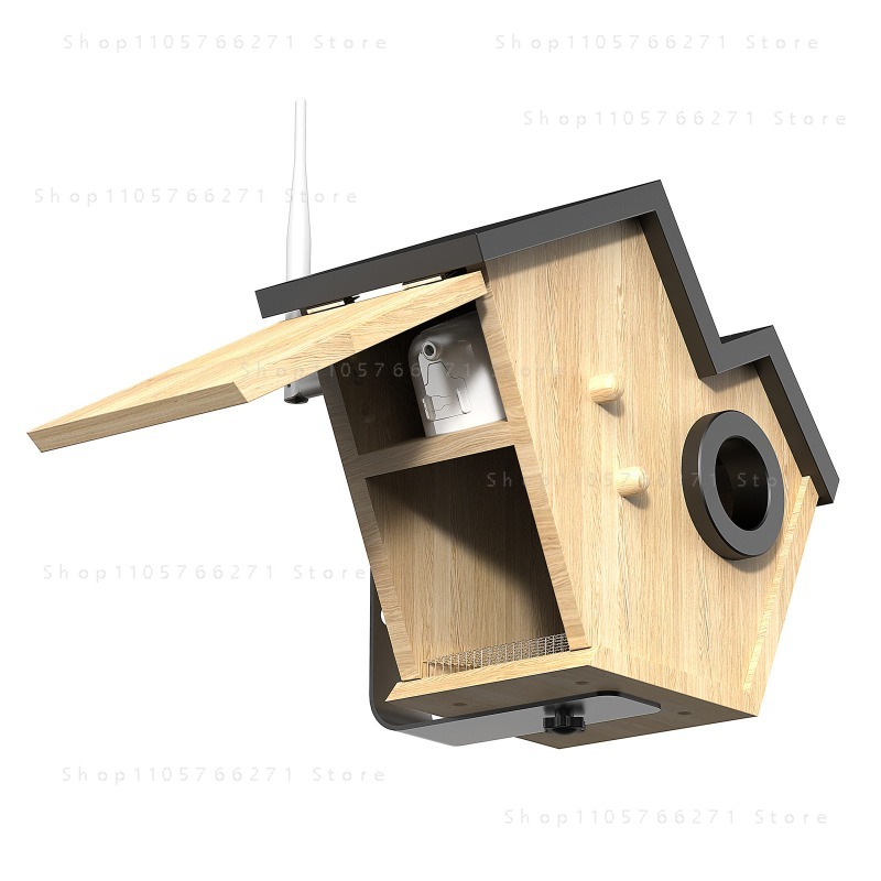 بيت طيور ذكي مع كاميرا يعمل با - مراجعة Outdoor Power House وسعره