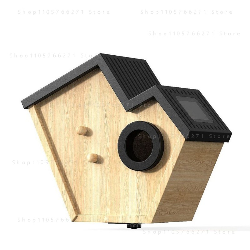 بيت طيور ذكي مع كاميرا يعمل با - مراجعة Outdoor Power House وسعره