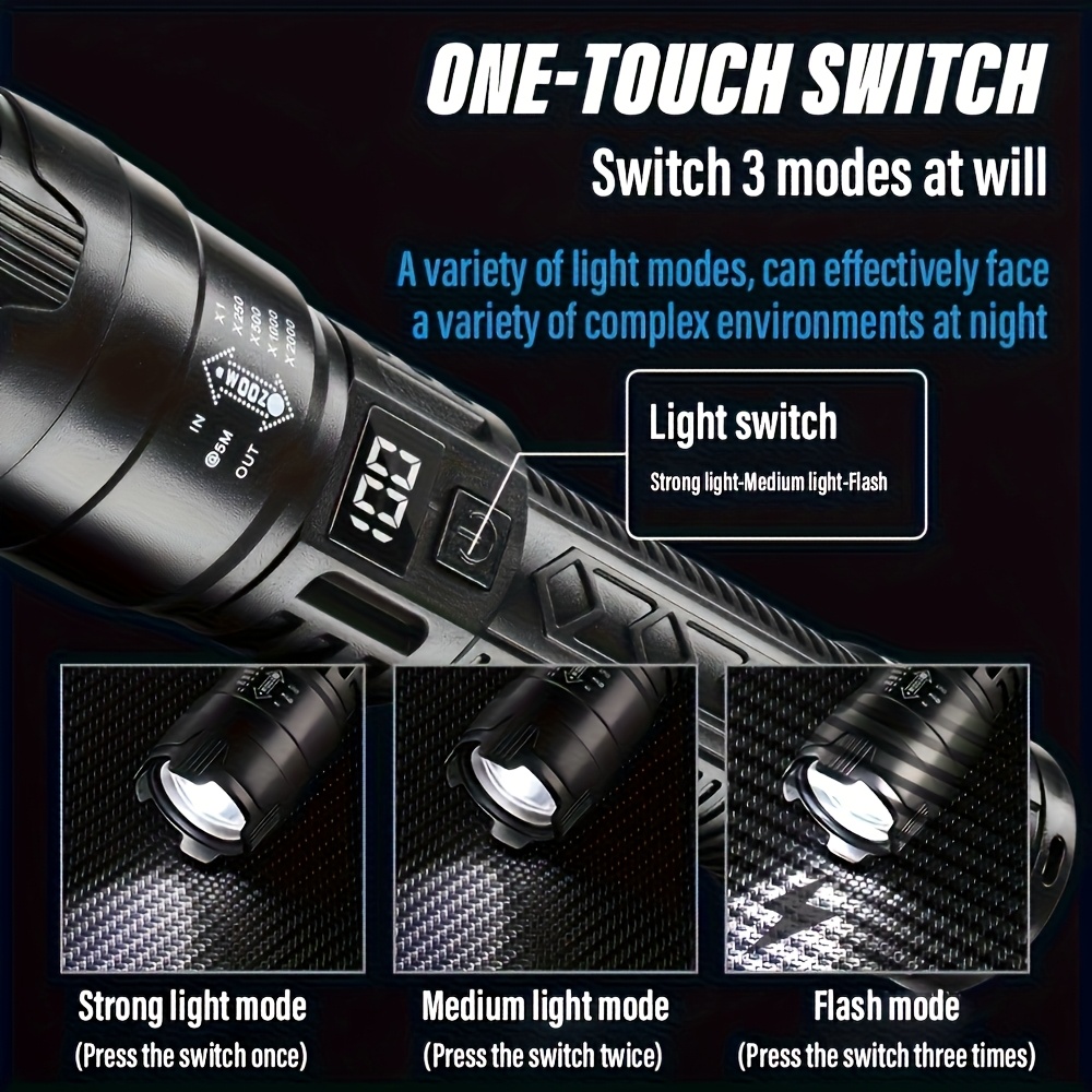 عالية قوة قوية مصابيح كاشفة بل - مراجعة Outdoor Power Usb وسعره