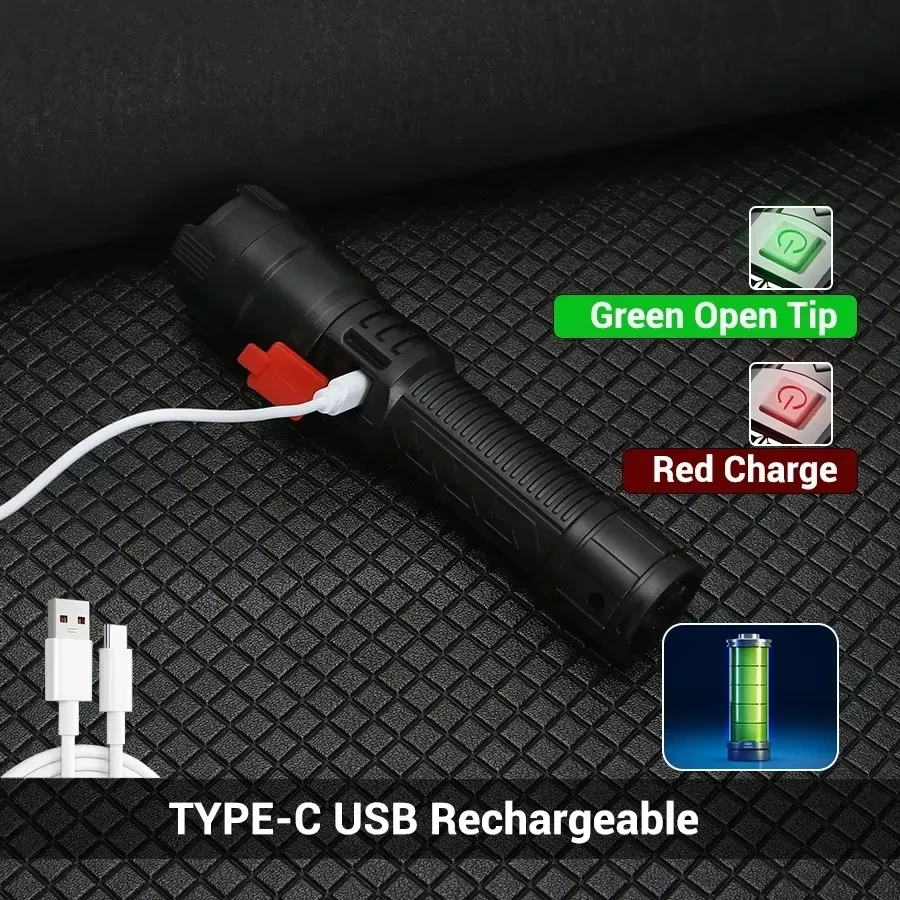 عالية قوة قوية مصابيح كاشفة بل - مراجعة Outdoor Power Usb وسعره