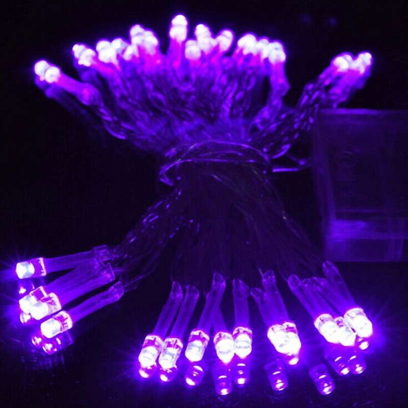 10M 5M 3M 2M أضواء سلسلة جنية  - مراجعة Outdoor Power For Xmas Lights وسعره