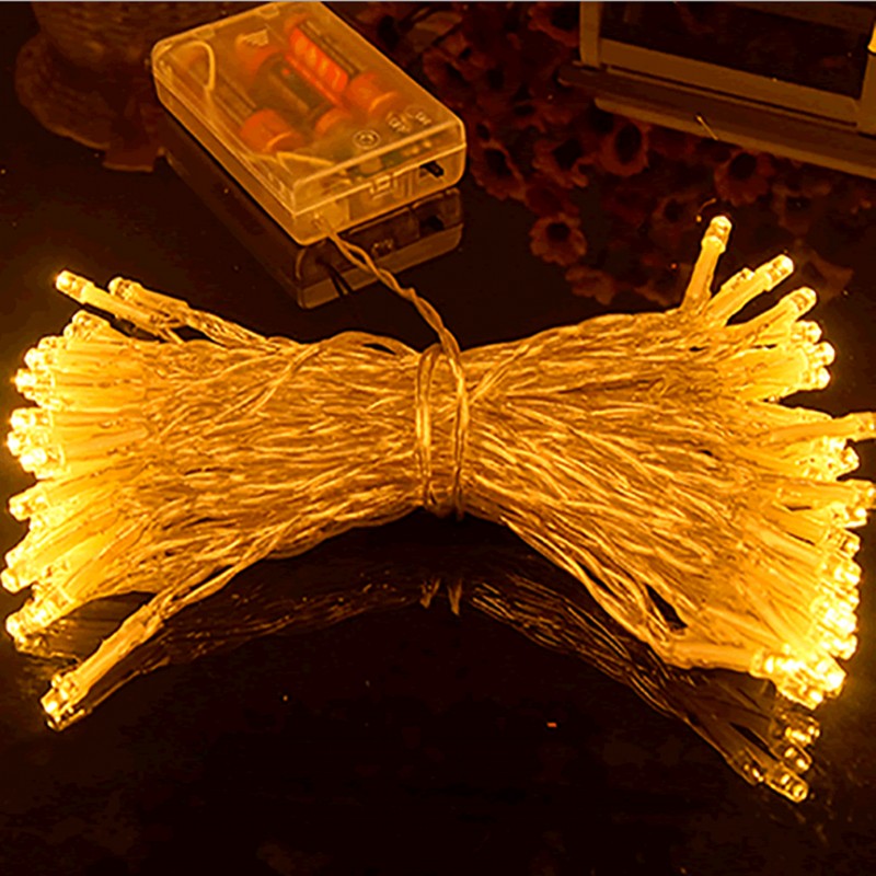 10M 5M 3M 2M أضواء سلسلة جنية  - مراجعة Outdoor Power For Xmas Lights وسعره