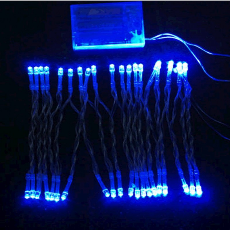 10M 5M 3M 2M أضواء سلسلة جنية  - مراجعة Outdoor Power For Xmas Lights وسعره
