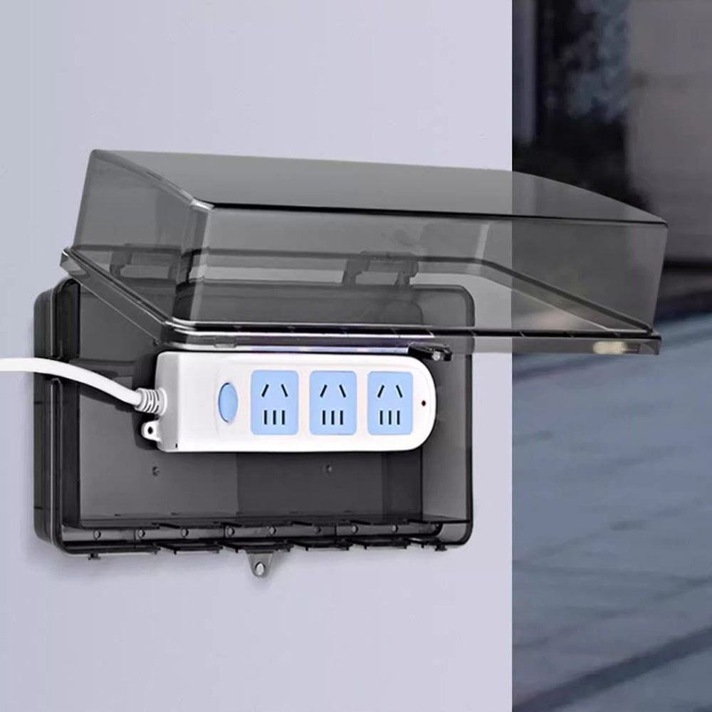 صندوق بلاستيكي متين مقاوم للما - مراجعة Outdoor Power Outlet Weatherproof وسعره