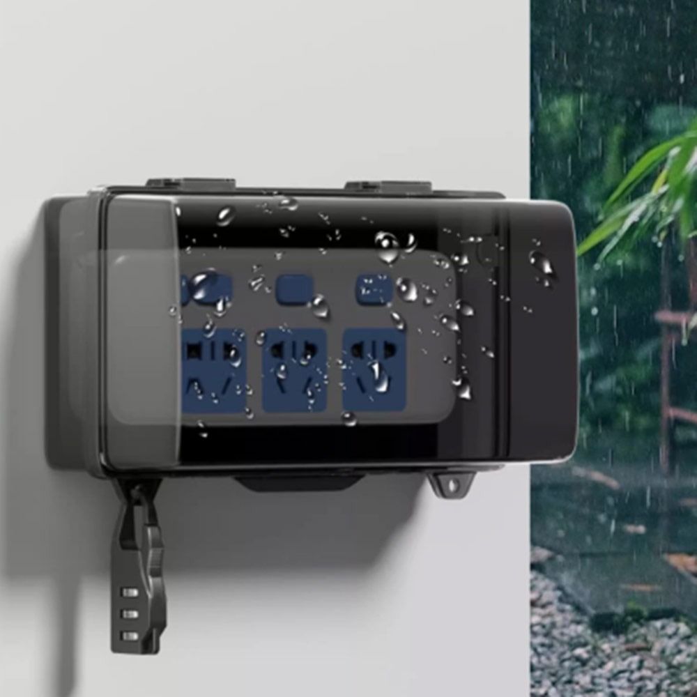 صندوق بلاستيكي متين مقاوم للما - مراجعة Outdoor Power Outlet Weatherproof وسعره