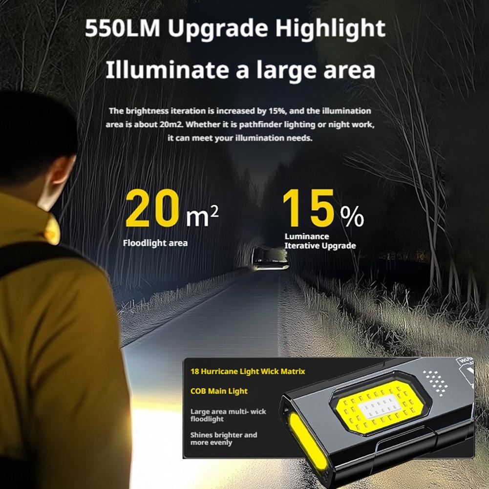 مصباح يدوي LED صغير قابل لإعاد - مراجعة Outdoor Power Usb وسعره