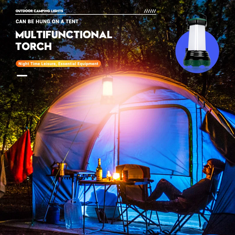 المحمولة مصباح ليد جيب قوي مع  - مراجعة Outdoor Power Usb وسعره