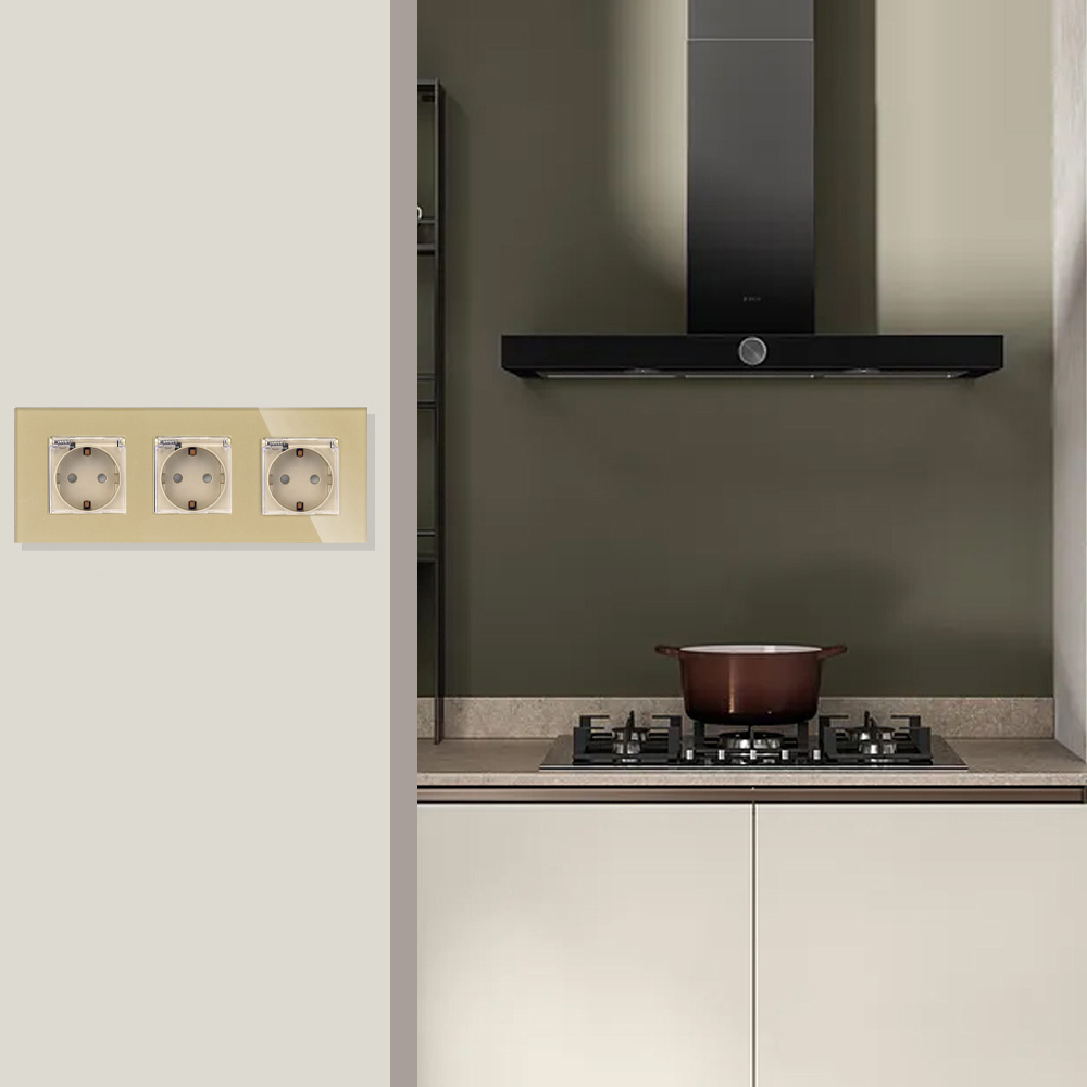 TAWOIA الاتحاد الأوروبي مقاوم  - مراجعة Outdoor Power Outlet Weatherproof وسعره