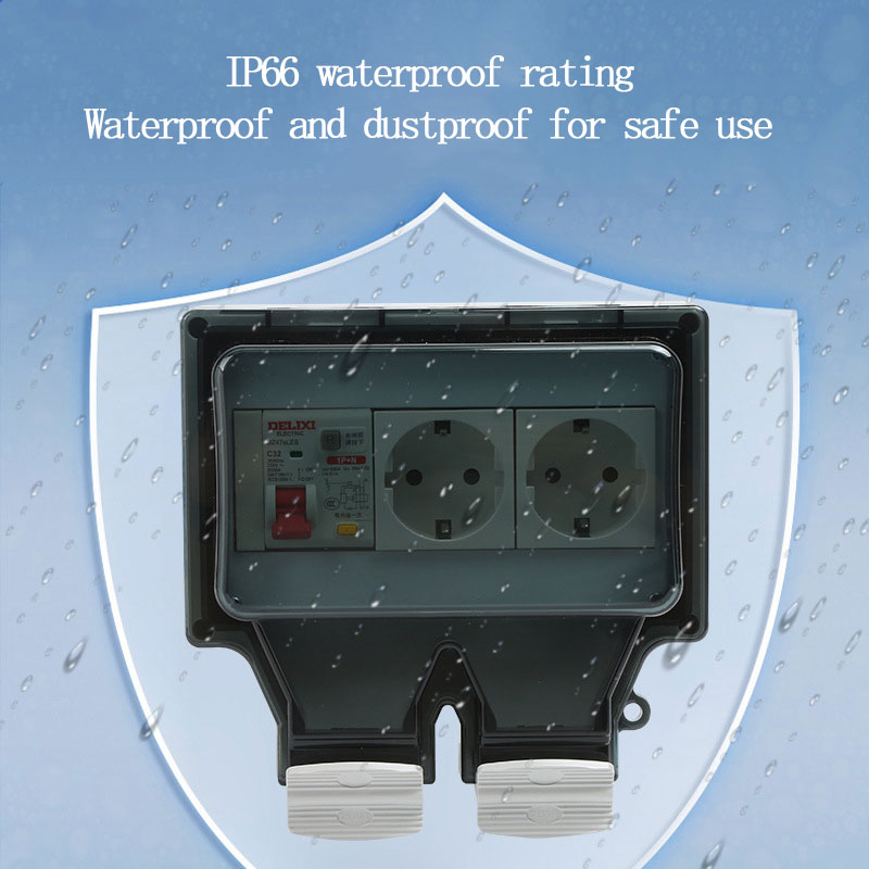 مقبس كهربائي خارجي مقاوم للماء - مراجعة Outdoor Power Outlet Weatherproof وسعره