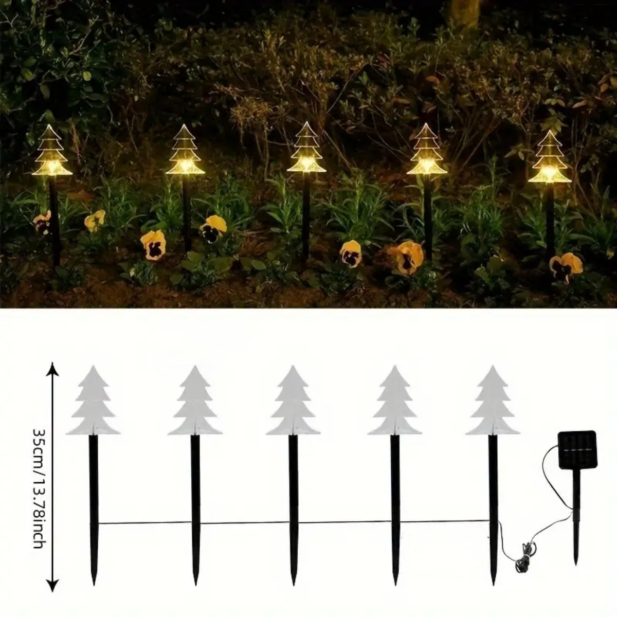 5 قطعة أضواء مسار عيد الميلاد  - مراجعة Outdoor Power For Xmas Lights وسعره